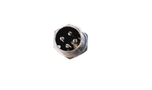Round connector male 4 pin