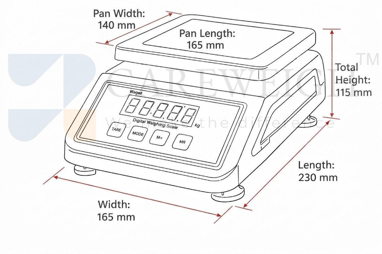 Weighing Scale 10 kg - Image 5