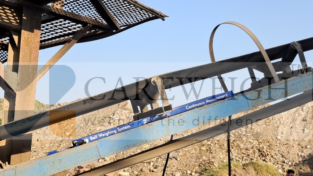 conveyor weight machine