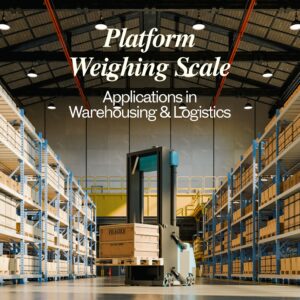 Platform Weighing Scale: Applications in Warehousing & Logistics