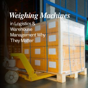 Weighing Machines in Logistics & Warehouse Management: Why They Matter