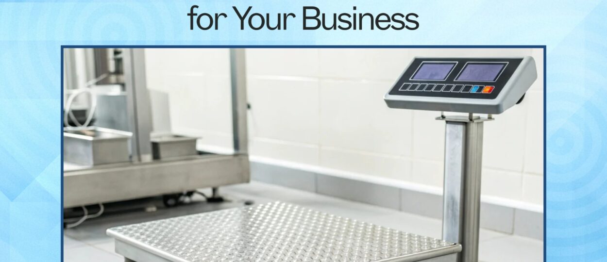 Weighing Machine for Your Business