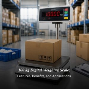 100 kg Digital Weighing Scale: Features, Benefits, and Applications