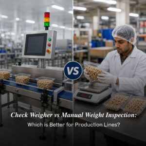 Check Weigher vs Manual Weight Inspection: Which is Better for Production Lines?