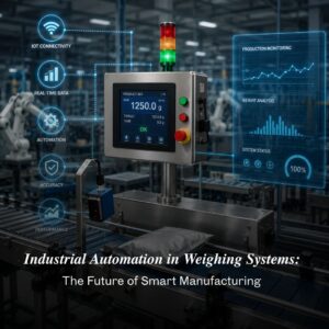 Industrial Automation in Weighing Systems: The Future of Smart Manufacturing